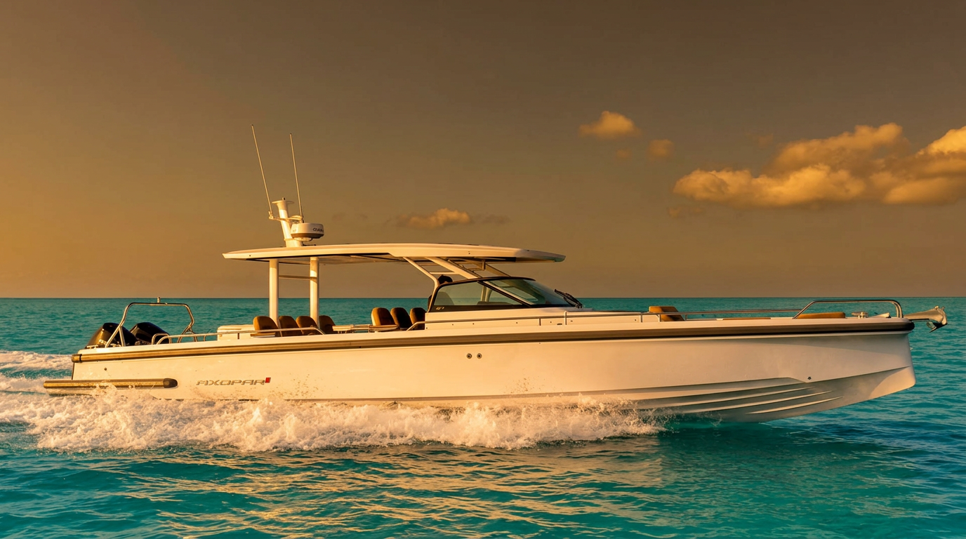 Axopar 37 Sa Foradada All Inclusive