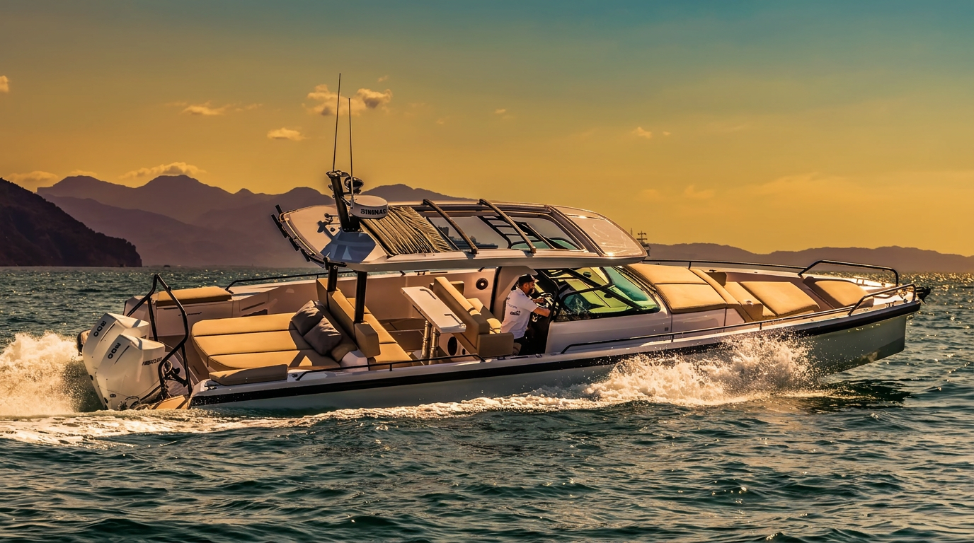 Axopar Brabus 37
